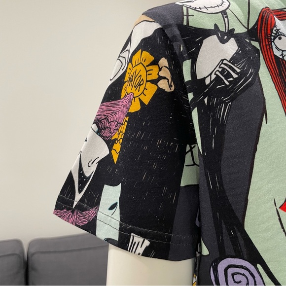 CAKEWORTHY Disney Tim Burton's The Nightmare Before Christmas Tee Size Small - Picture 9 of 15